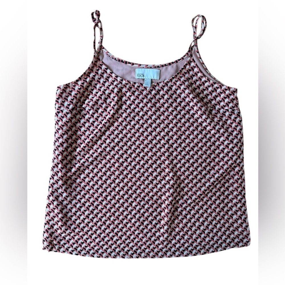 Chic Women's Patterned Blouse